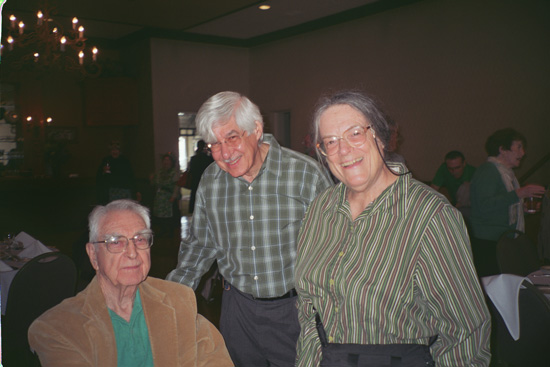 Attendees at the 2011 Saint Patricks Day Luncheon