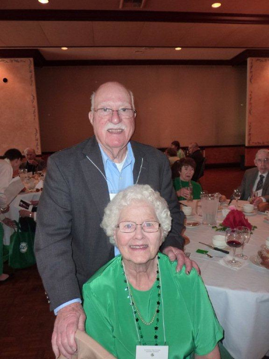 Attendees at the 2013 Saint Patricks Day Luncheon