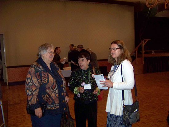 Louise Randolph, Gloria Tseng, & Stephanie Schwartz